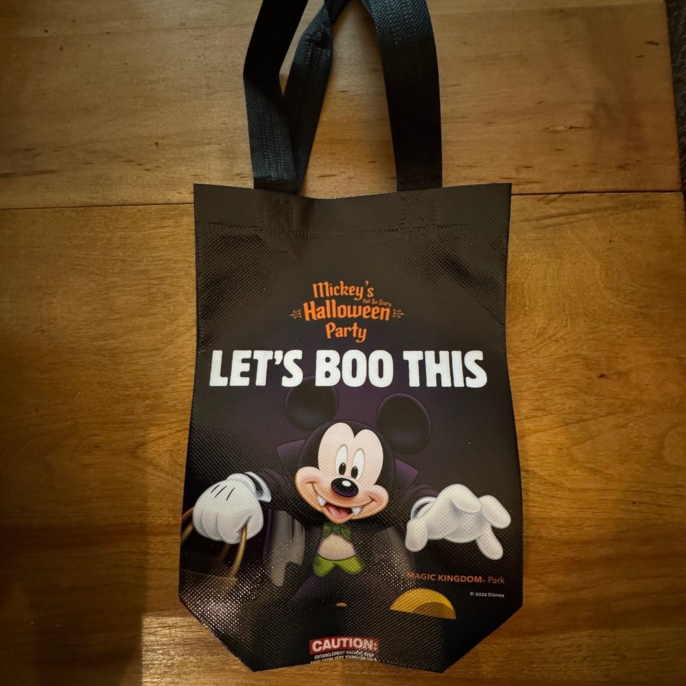 New Set of Two Disney Mickey’s Not So Scary Halloween Party 50th Anniversary